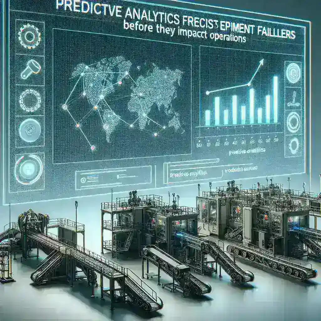 Predictive Analytics Forecasts Equipment Failures Before They Impact Operations