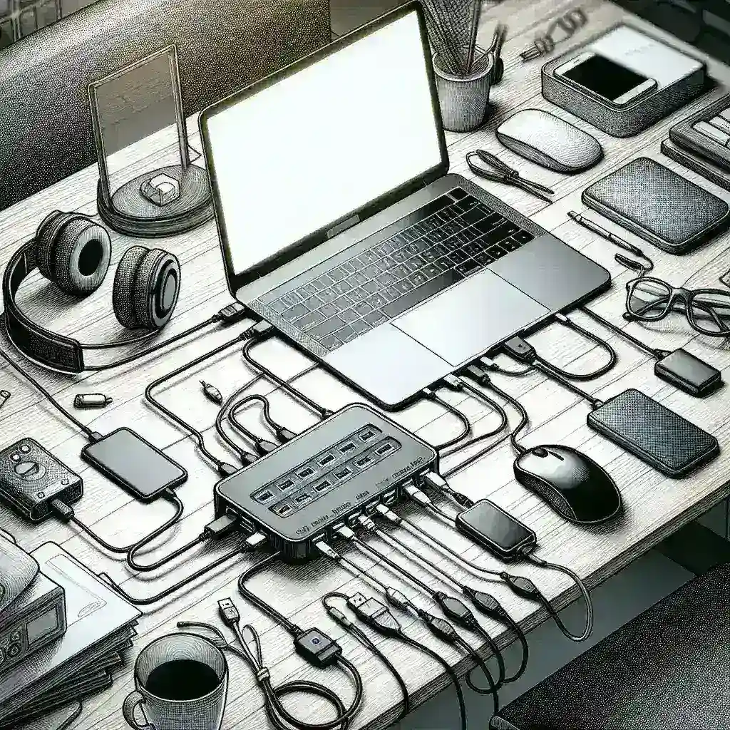 What are the Benefits of Using a USB Hub for Laptops?