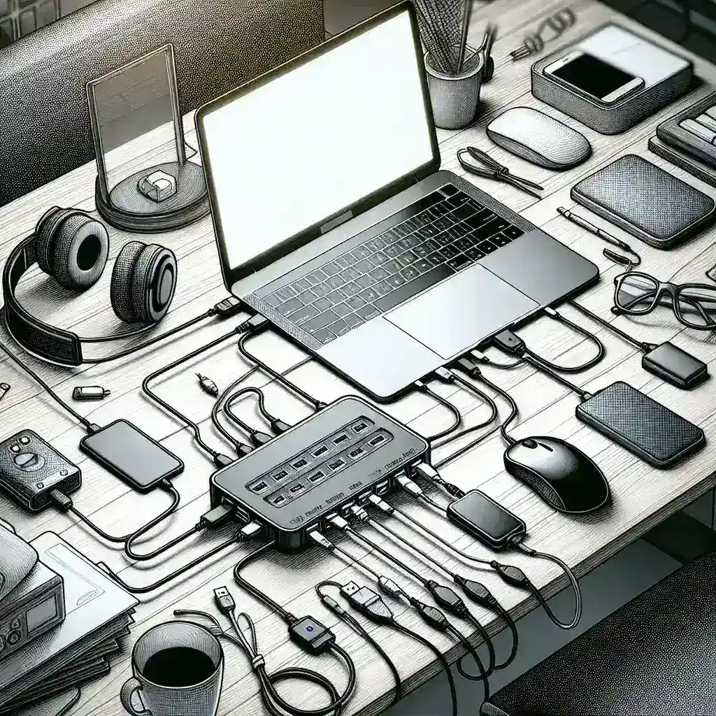 What are the Benefits of Using a USB Hub for Laptops?