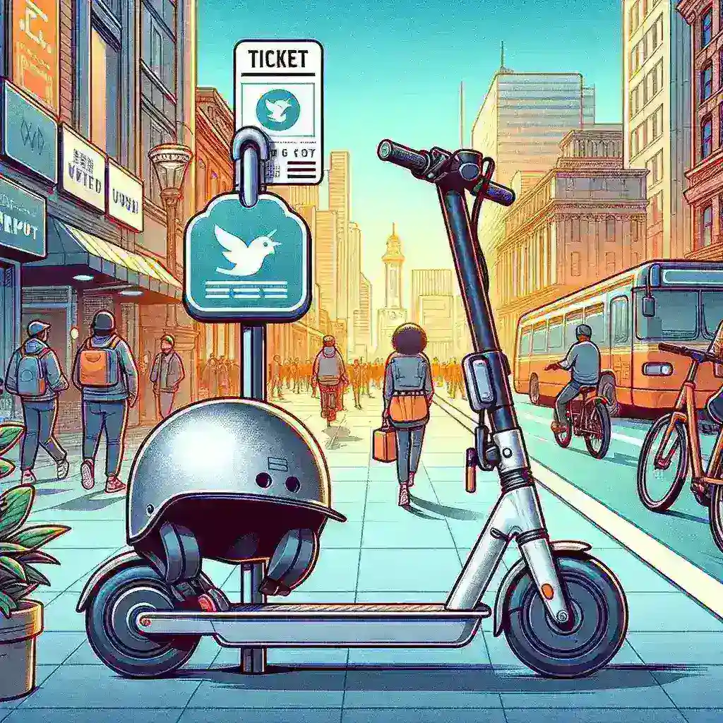 Electric Scooter Companies Launch Helmet Lock Incentives Tied to Ride History Electric Scooter Companies Launch Helmet Lock Incentives Tied to Ride History
