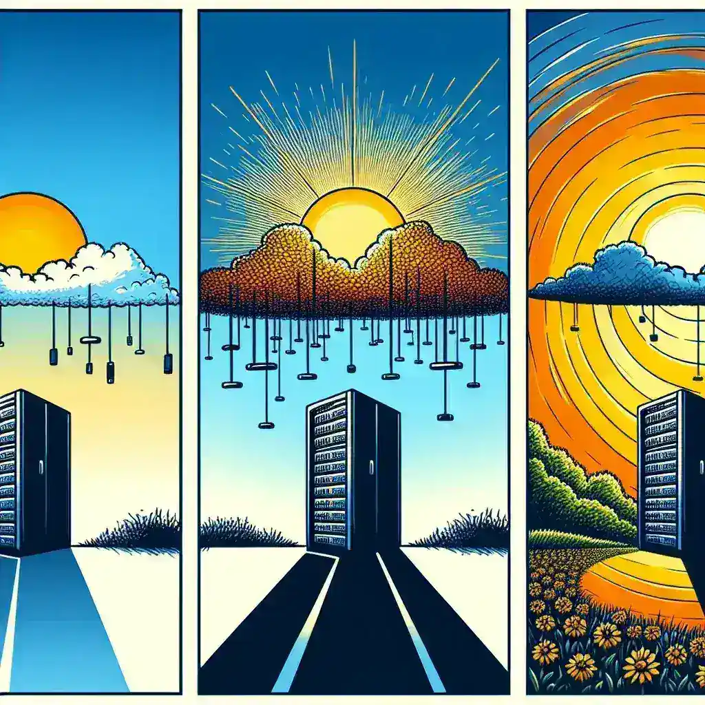 What is the typical server uptime for shared hosting?