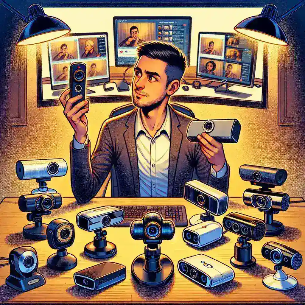 How do I choose the right HD webcam for my needs?